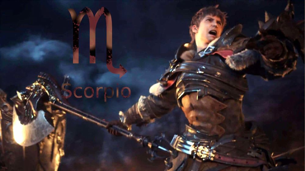 Fina Fantasy XIV Marauder Scorpione Fina Fantasy XIV Marauder Scorpione